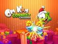 leikur Om Nom Connect Christmas
