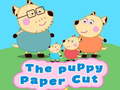 leikur Peppa Pig Paper Cut