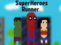 leikur Super Heroes Runner