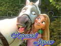 leikur Rapunzel Jigsaw