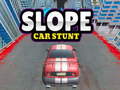 leikur Slope Car Stunt