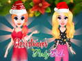 leikur Christmas Party Girls 