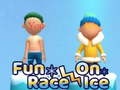 leikur Fun Race On Ice