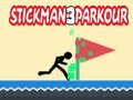 leikur Stickman Parkour 3
