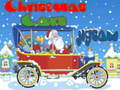 leikur Christmas Cars Jigsaw