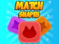 leikur Match Shapes