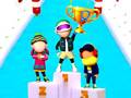 leikur Fun Race On Ice