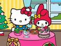leikur Hello Kitty and Friends Xmas Dinner
