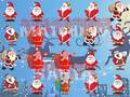 leikur Matching Santa