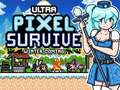 leikur Ultra Pixel Survive Winter Coming
