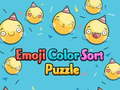 leikur Emoji Color Sort Puzzle