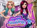 leikur Funky Wedding Preparations