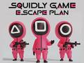 leikur Squidly Game Escape Plan