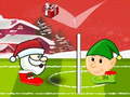 leikur Santa winter head soccer
