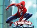 leikur Marvel Ultimate Spider-man Spot The Differences 