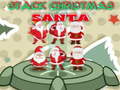 leikur Stack Christmas Santa
