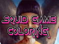 leikur Squid Game Christmas Coloring