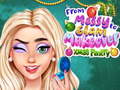 leikur From Messy to #Glam: X-mas Party Makeover