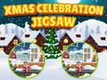 leikur Xmas Celebration Jigsaw