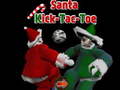 leikur Santa kick Tac Toe
