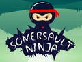 leikur Somersault Ninja