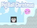 leikur Pig Ball Christmas