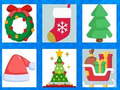 leikur Christmas Puzzle For Kids