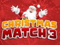 leikur Christmas Match 3