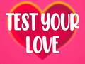 leikur Test Your Love