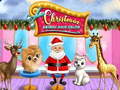 leikur Christmas Animal Makeover Salon