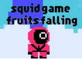 leikur Squid Game fruit falling