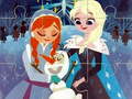 leikur Olaf‘s Frozen Adventure Jigsaw