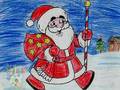 leikur Santa Claus Coloring