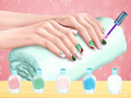 leikur Christmas Nail Design Blog