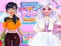 leikur Tomboy vs Girly Girl Fashion Challenge