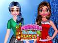 leikur Princess Christmas Places