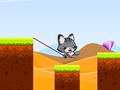 leikur Swing Cute Cat