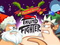 leikur Thumb Fighter Christmas Edition