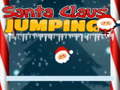 leikur Santa Claus Jumping