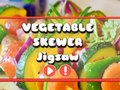 leikur Vegetable Skewer Jigsaw