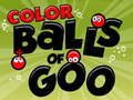 leikur Color Balls Of Goo