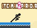 leikur StickMan Parkour 2