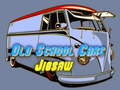 leikur Old School Cars Jigsaw