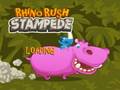 leikur Rhino Rush Stampede