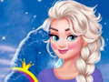 leikur Elsa Frozen Stylish Roses