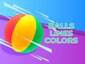 leikur Balls Lines Colors