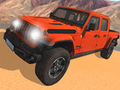 leikur Dangerous Jeep Hilly Driver Simulator