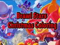 leikur Brawl Stars Christmas Coloring