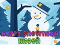 leikur Happy Snowman Hidden