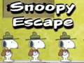 leikur Snoopy Escape